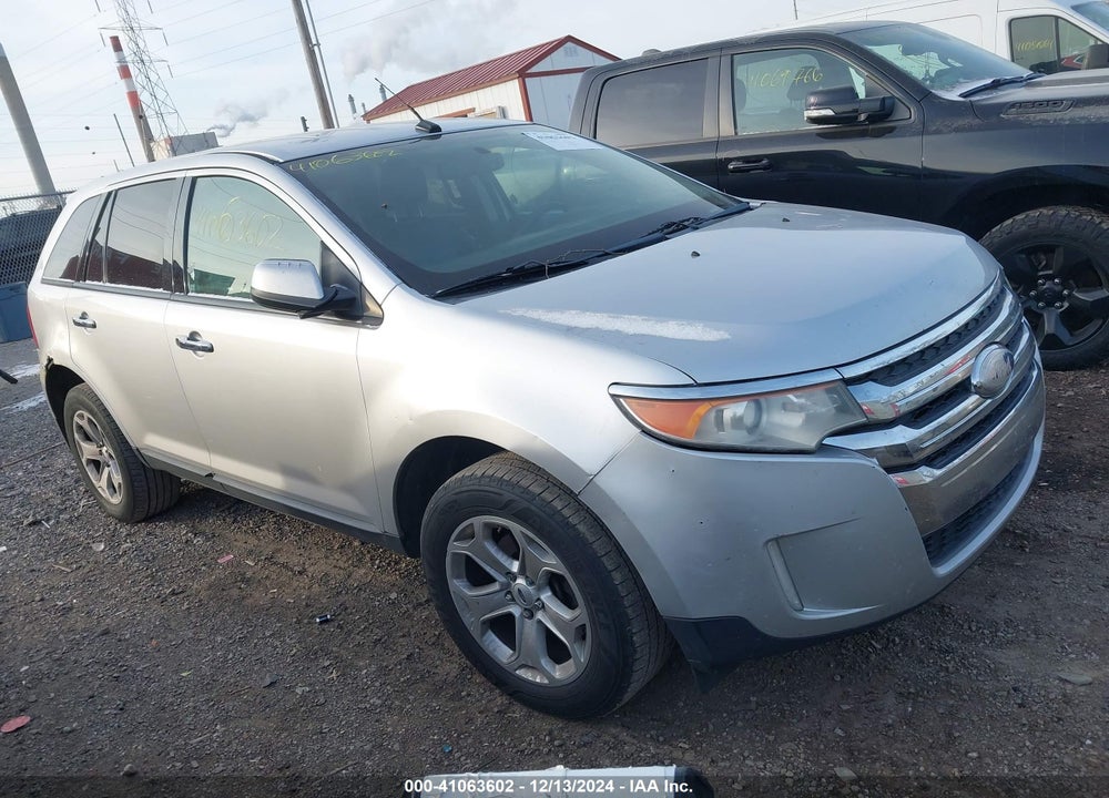 2011 FORD EDGE SEL VIN: 2FMDK3JC1BBB43834