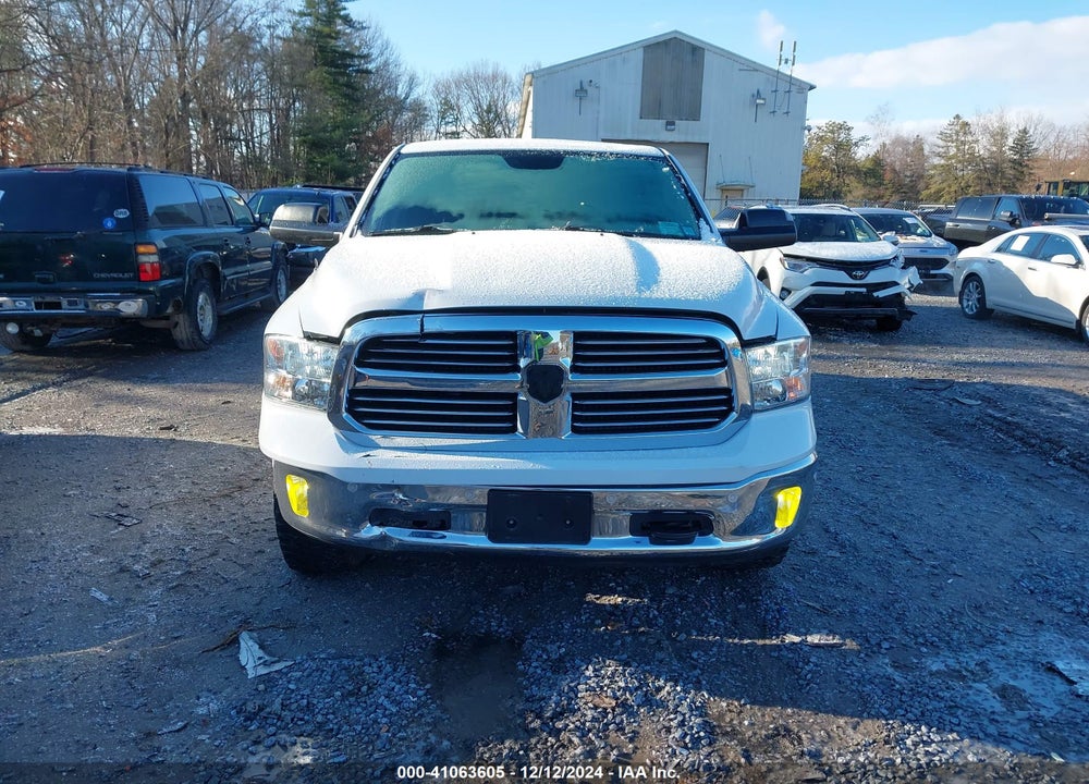 2017 RAM 1500 BIG HORN 4X4 5'7 BOX VIN: 1C6RR7LT4HS801355