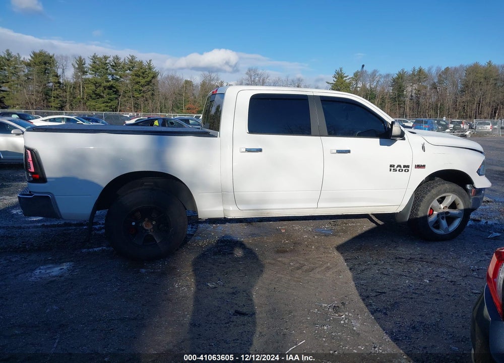 2017 RAM 1500 BIG HORN 4X4 5'7 BOX VIN: 1C6RR7LT4HS801355