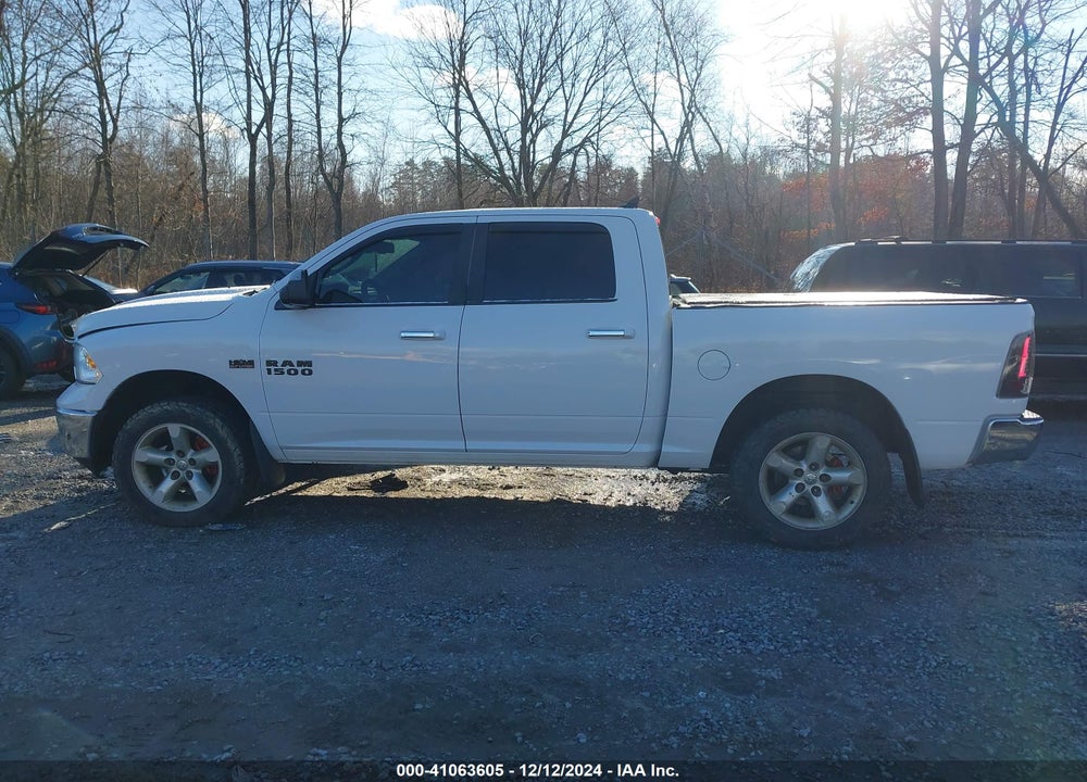 2017 RAM 1500 BIG HORN 4X4 5'7 BOX VIN: 1C6RR7LT4HS801355
