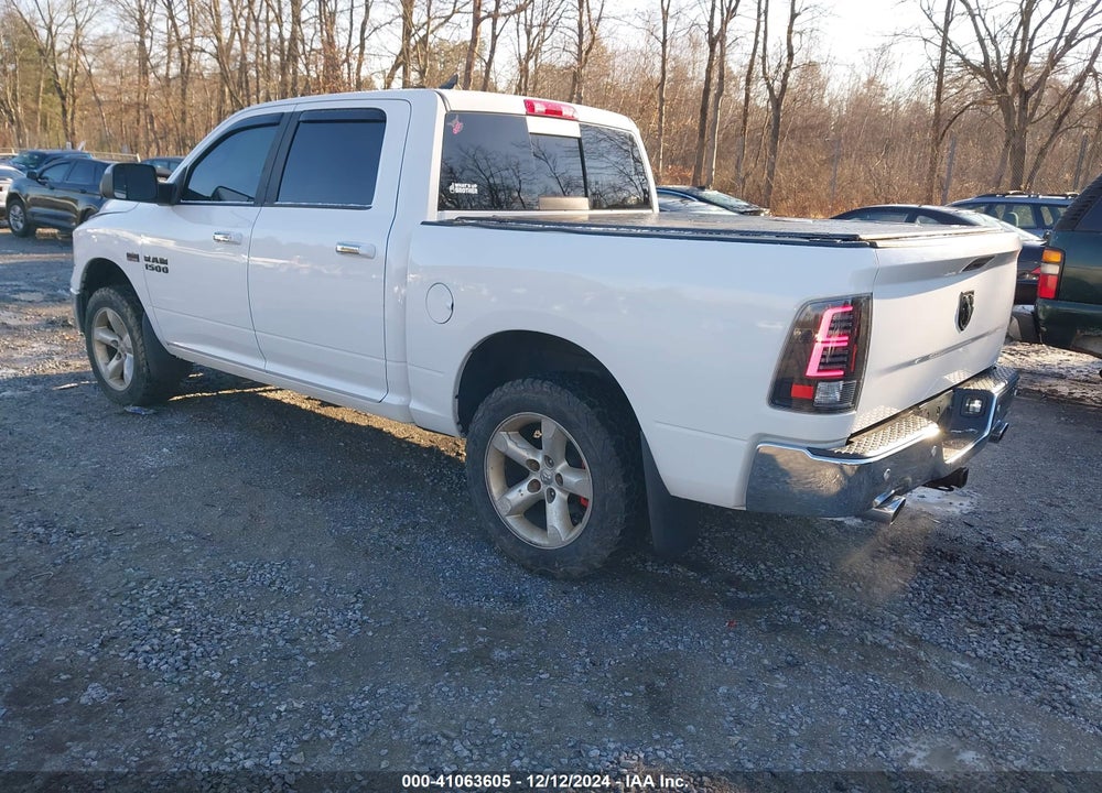 2017 RAM 1500 BIG HORN 4X4 5'7 BOX VIN: 1C6RR7LT4HS801355