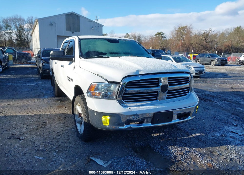 2017 RAM 1500 BIG HORN 4X4 5'7 BOX VIN: 1C6RR7LT4HS801355