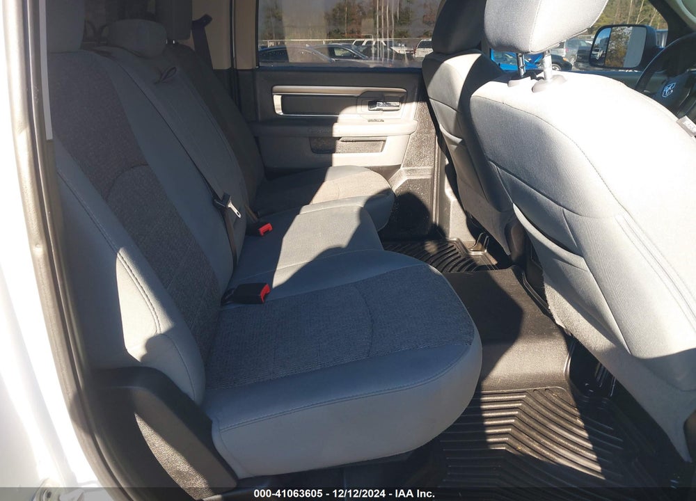 2017 RAM 1500 BIG HORN 4X4 5'7 BOX VIN: 1C6RR7LT4HS801355