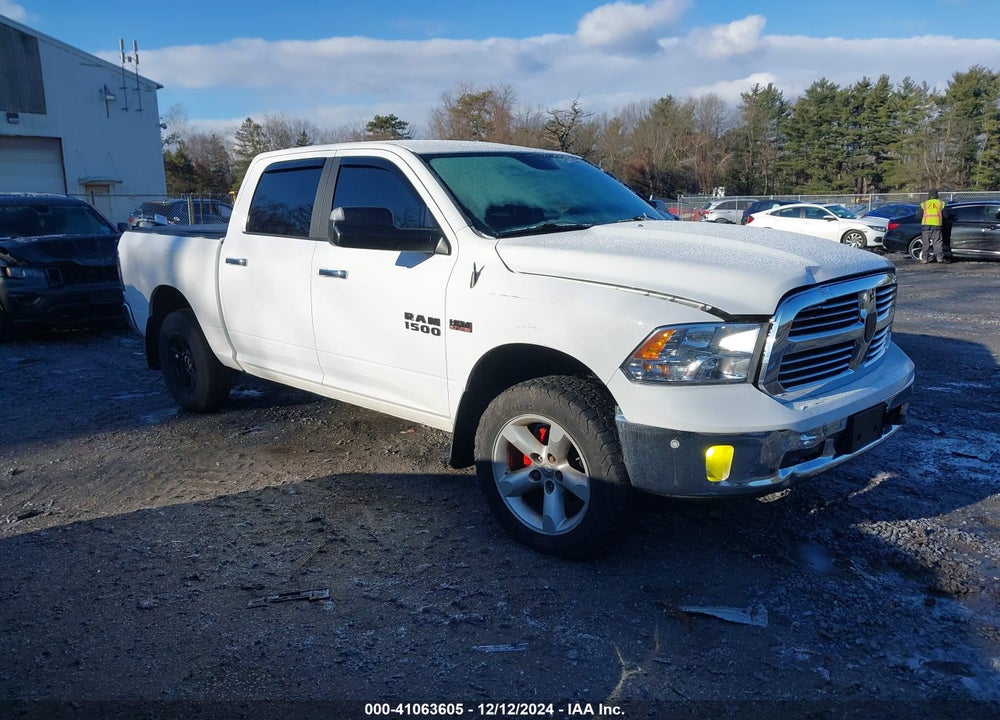 2017 RAM 1500 BIG HORN 4X4 5'7 BOX VIN: 1C6RR7LT4HS801355