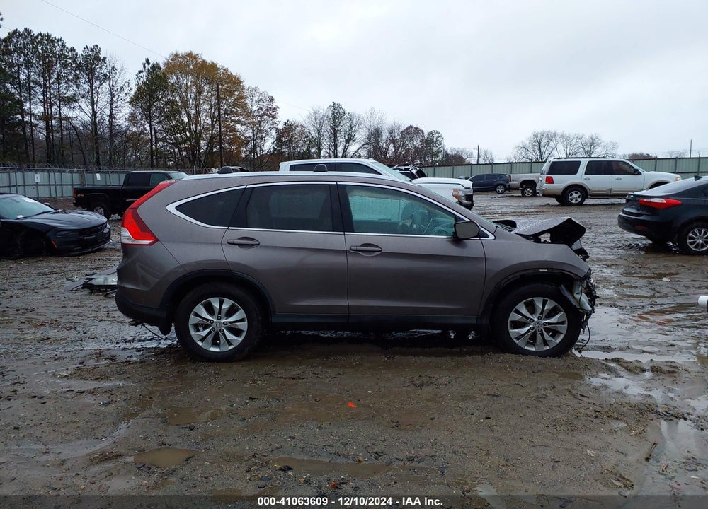 2013 HONDA CR-V EX-L VIN: 5J6RM4H70DL066079