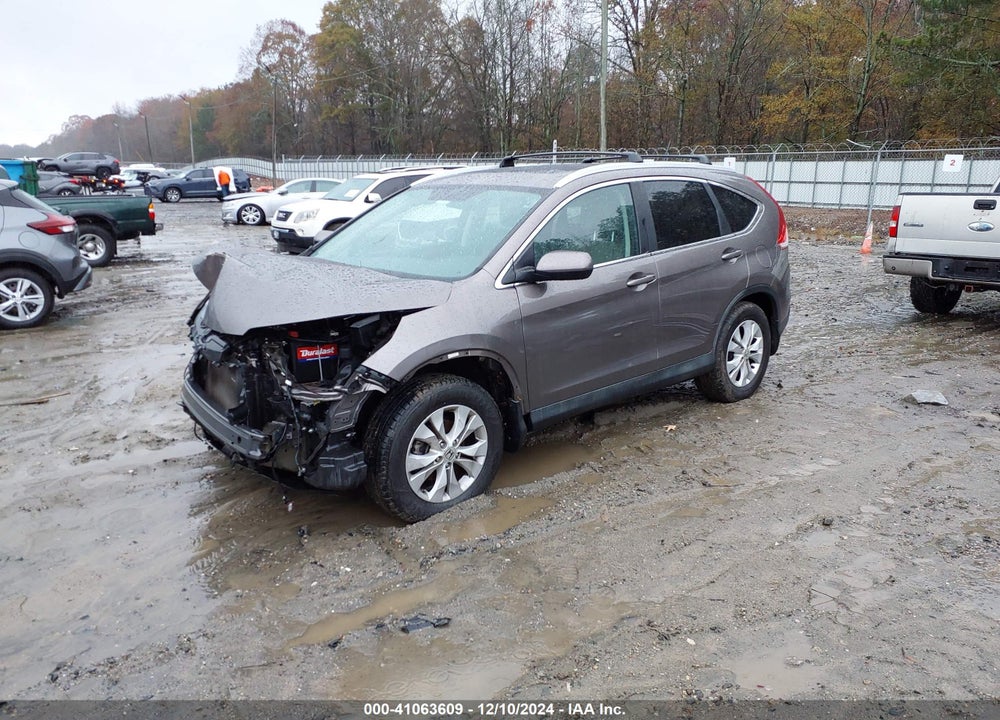 2013 HONDA CR-V EX-L VIN: 5J6RM4H70DL066079