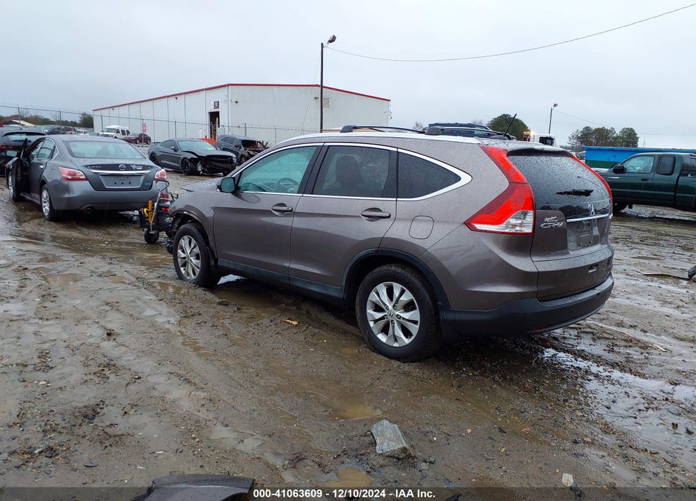 2013 HONDA CR-V EX-L VIN: 5J6RM4H70DL066079