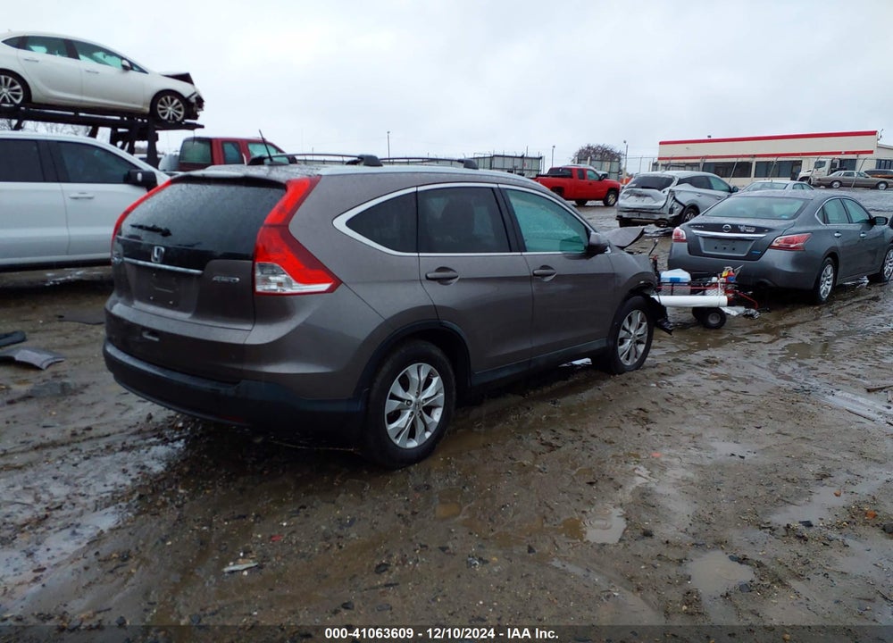 2013 HONDA CR-V EX-L VIN: 5J6RM4H70DL066079