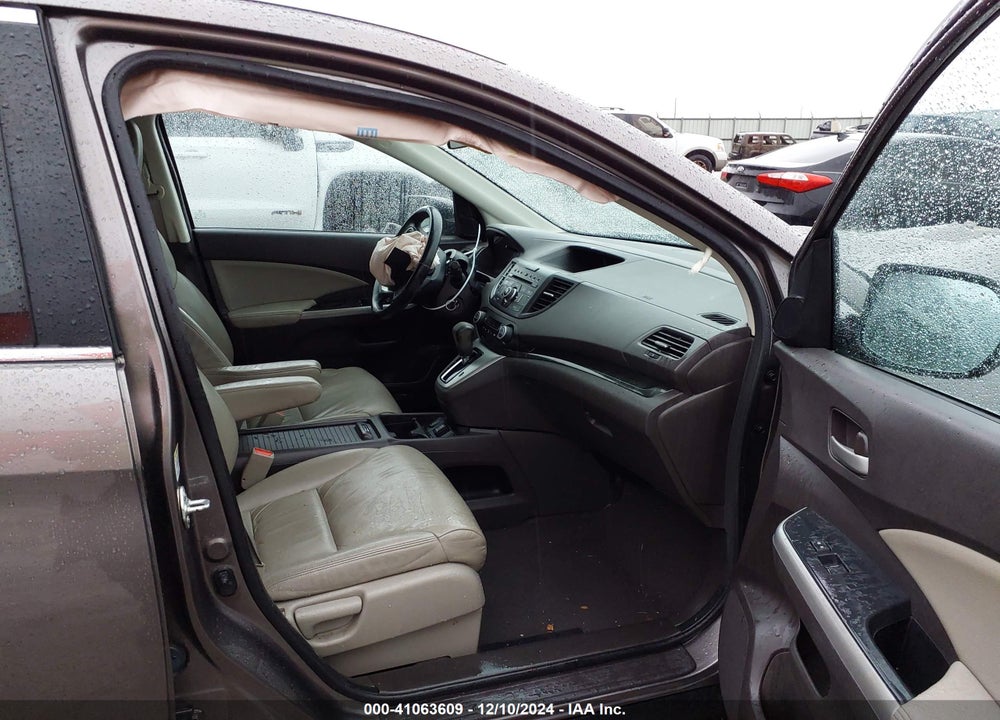 2013 HONDA CR-V EX-L VIN: 5J6RM4H70DL066079