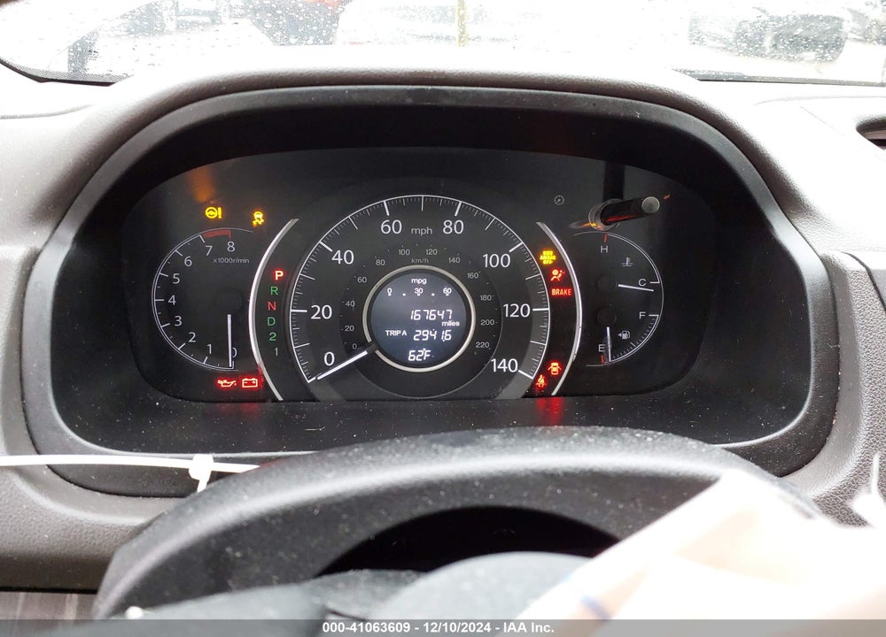 2013 HONDA CR-V EX-L VIN: 5J6RM4H70DL066079