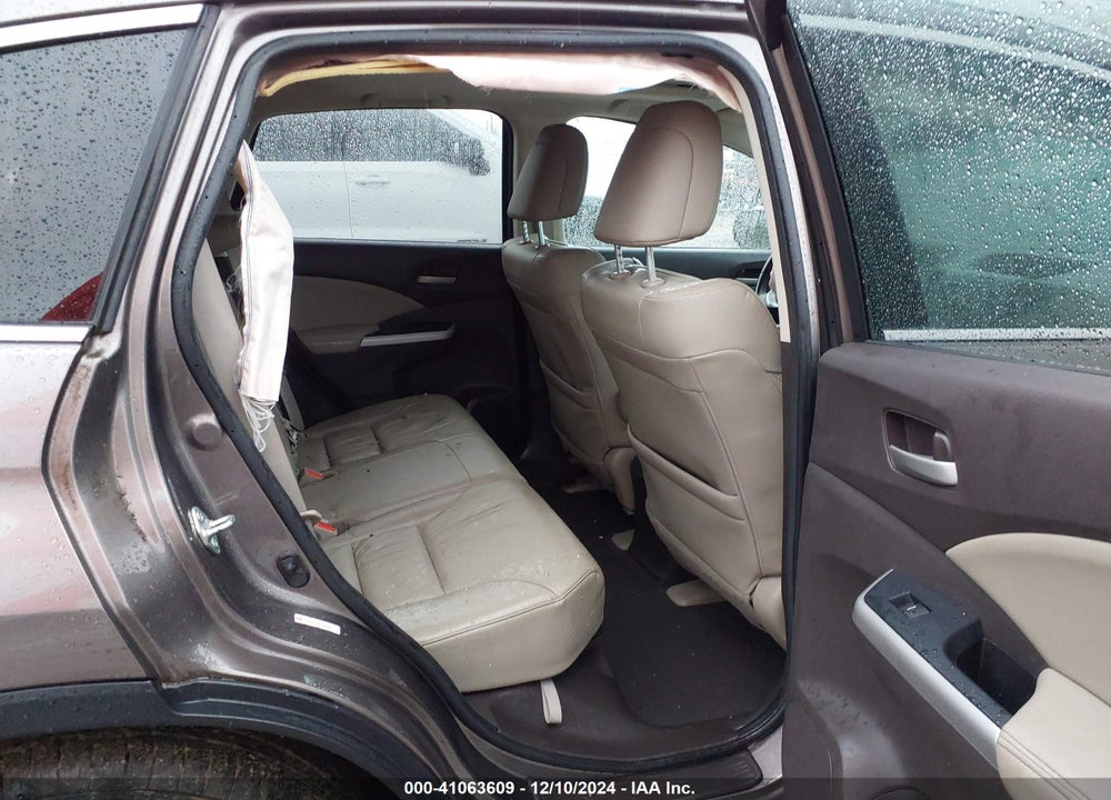 2013 HONDA CR-V EX-L VIN: 5J6RM4H70DL066079