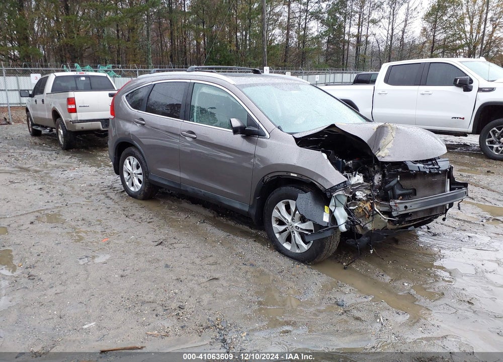 2013 HONDA CR-V EX-L VIN: 5J6RM4H70DL066079