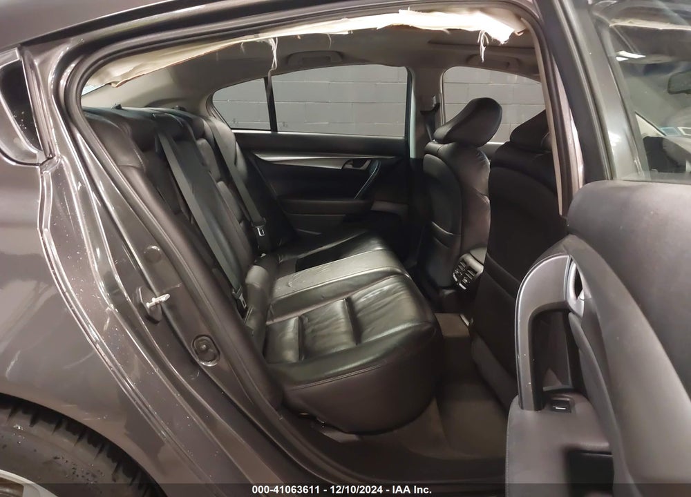 2011 ACURA TL 3.5 (A5) VIN: 19UUA8F27BA002641