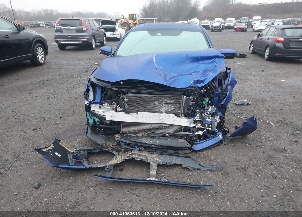 2020 HONDA CIVIC SI SEDAN VIN: 2HGFC1E51LH700123
