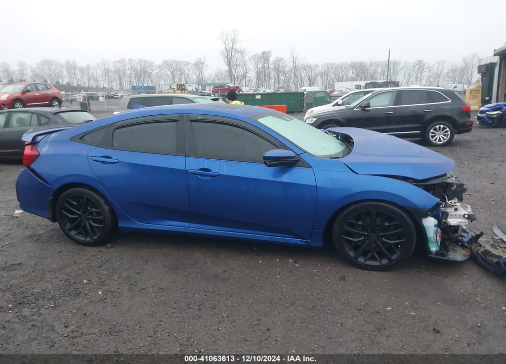 2020 HONDA CIVIC SI SEDAN VIN: 2HGFC1E51LH700123