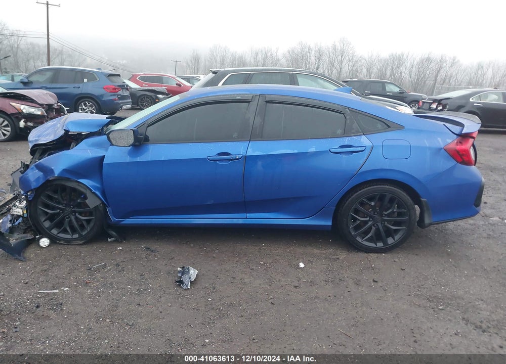2020 HONDA CIVIC SI SEDAN VIN: 2HGFC1E51LH700123
