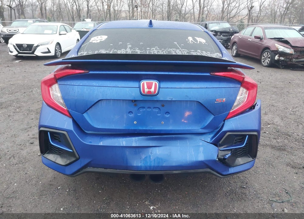 2020 HONDA CIVIC SI SEDAN VIN: 2HGFC1E51LH700123