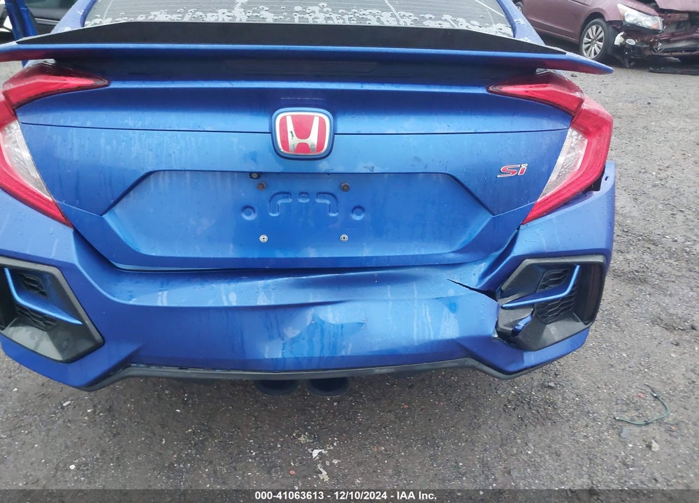 2020 HONDA CIVIC SI SEDAN VIN: 2HGFC1E51LH700123
