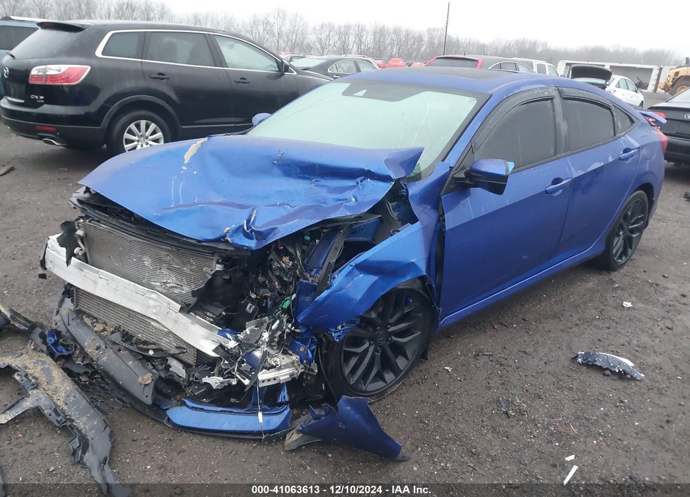 2020 HONDA CIVIC SI SEDAN VIN: 2HGFC1E51LH700123