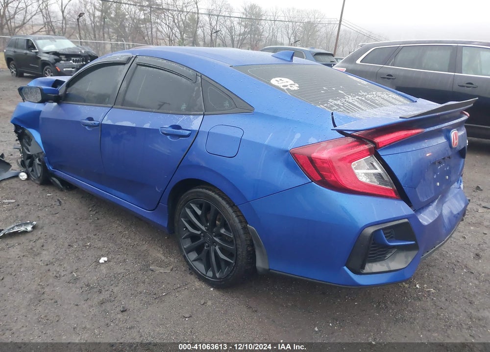 2020 HONDA CIVIC SI SEDAN VIN: 2HGFC1E51LH700123