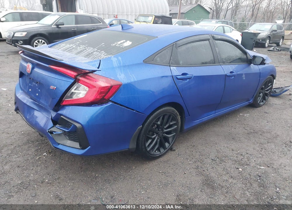 2020 HONDA CIVIC SI SEDAN VIN: 2HGFC1E51LH700123