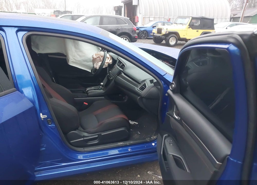 2020 HONDA CIVIC SI SEDAN VIN: 2HGFC1E51LH700123