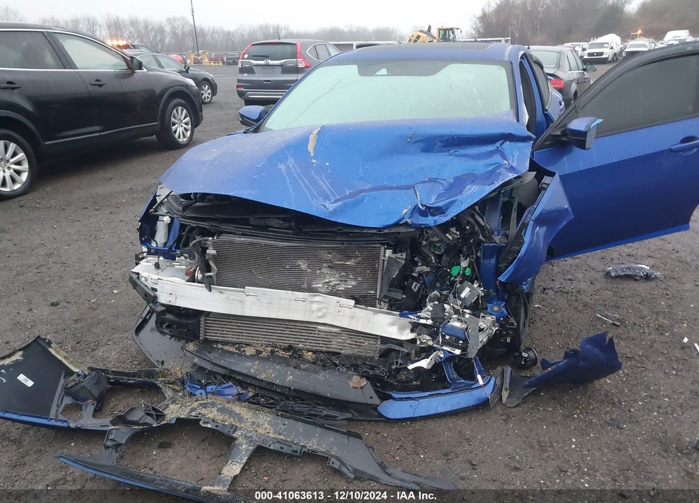 2020 HONDA CIVIC SI SEDAN VIN: 2HGFC1E51LH700123