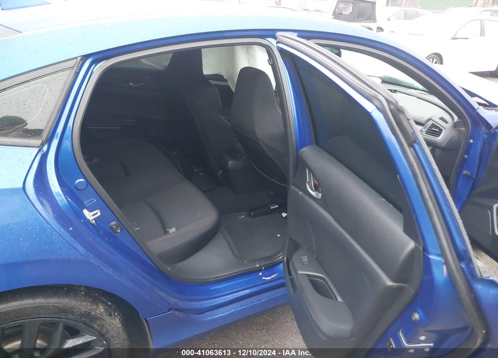 2020 HONDA CIVIC SI SEDAN VIN: 2HGFC1E51LH700123
