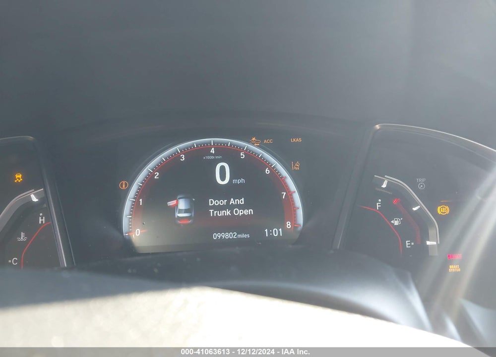 2020 HONDA CIVIC SI SEDAN VIN: 2HGFC1E51LH700123