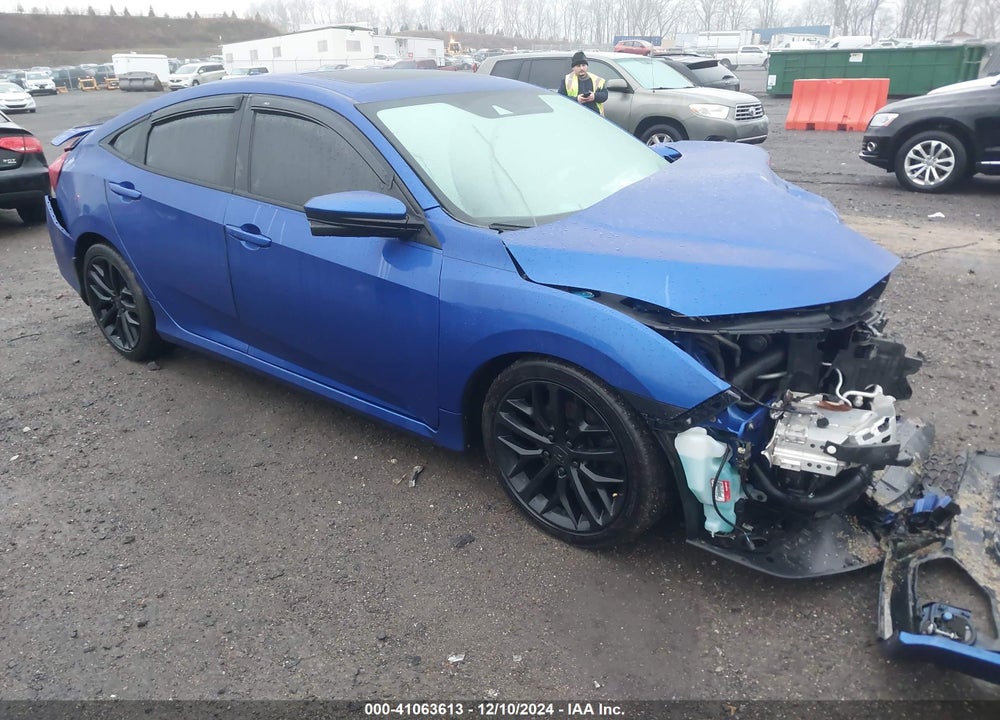 2020 HONDA CIVIC SI SEDAN VIN: 2HGFC1E51LH700123
