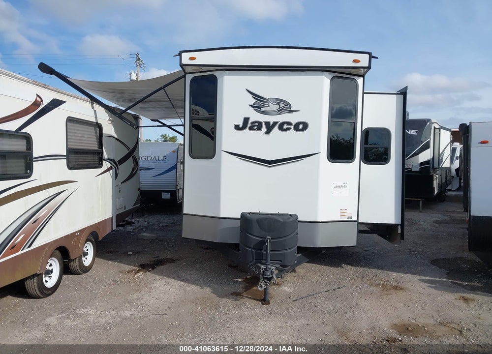2023 JAYCO JAY FLIGHT TRAVEL TRAILER VIN: 1UJBC0BV5P11J0054