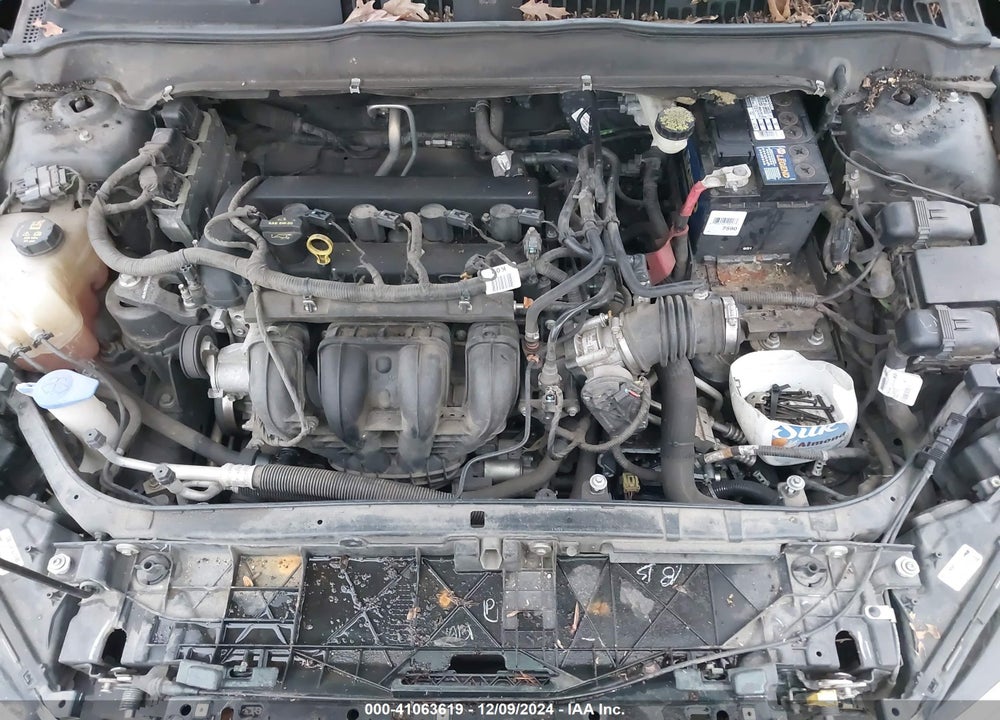 2014 FORD FUSION SE VIN: 3FA6P0H71ER246446