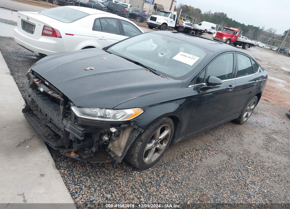 2014 FORD FUSION SE VIN: 3FA6P0H71ER246446