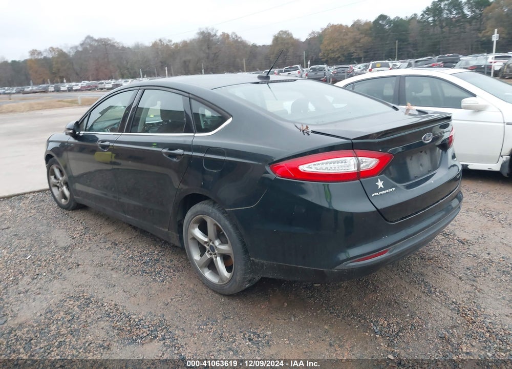 2014 FORD FUSION SE VIN: 3FA6P0H71ER246446