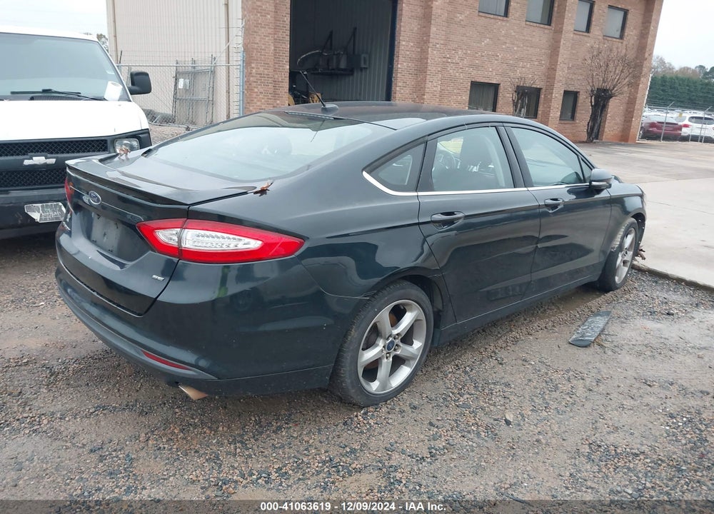 2014 FORD FUSION SE VIN: 3FA6P0H71ER246446
