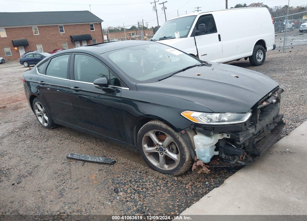 2014 FORD FUSION SE VIN: 3FA6P0H71ER246446