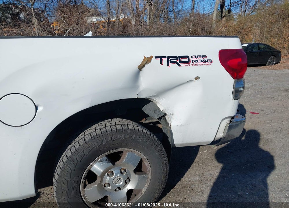 2007 TOYOTA TUNDRA LIMITED 5.7L V8 VIN: 5TBBV58147S466664