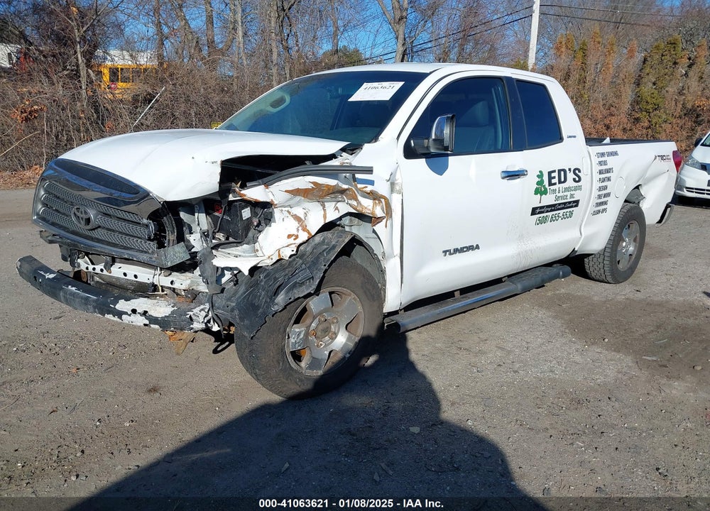 2007 TOYOTA TUNDRA LIMITED 5.7L V8 VIN: 5TBBV58147S466664