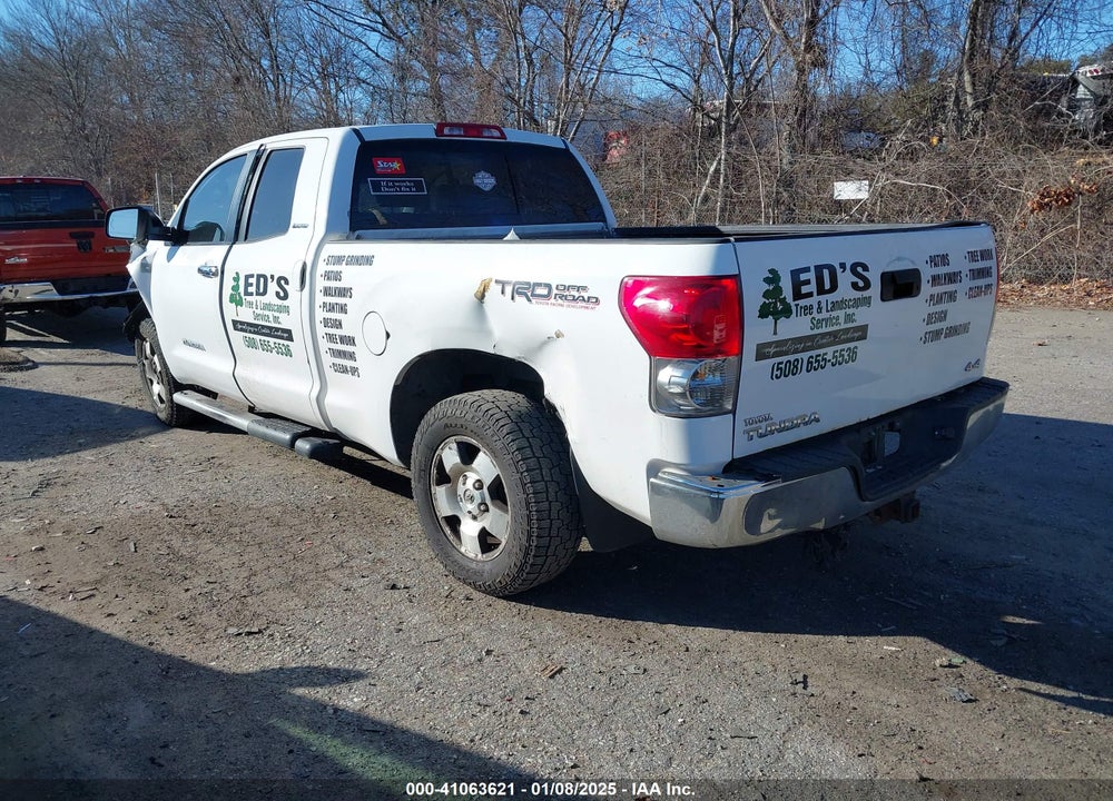 2007 TOYOTA TUNDRA LIMITED 5.7L V8 VIN: 5TBBV58147S466664