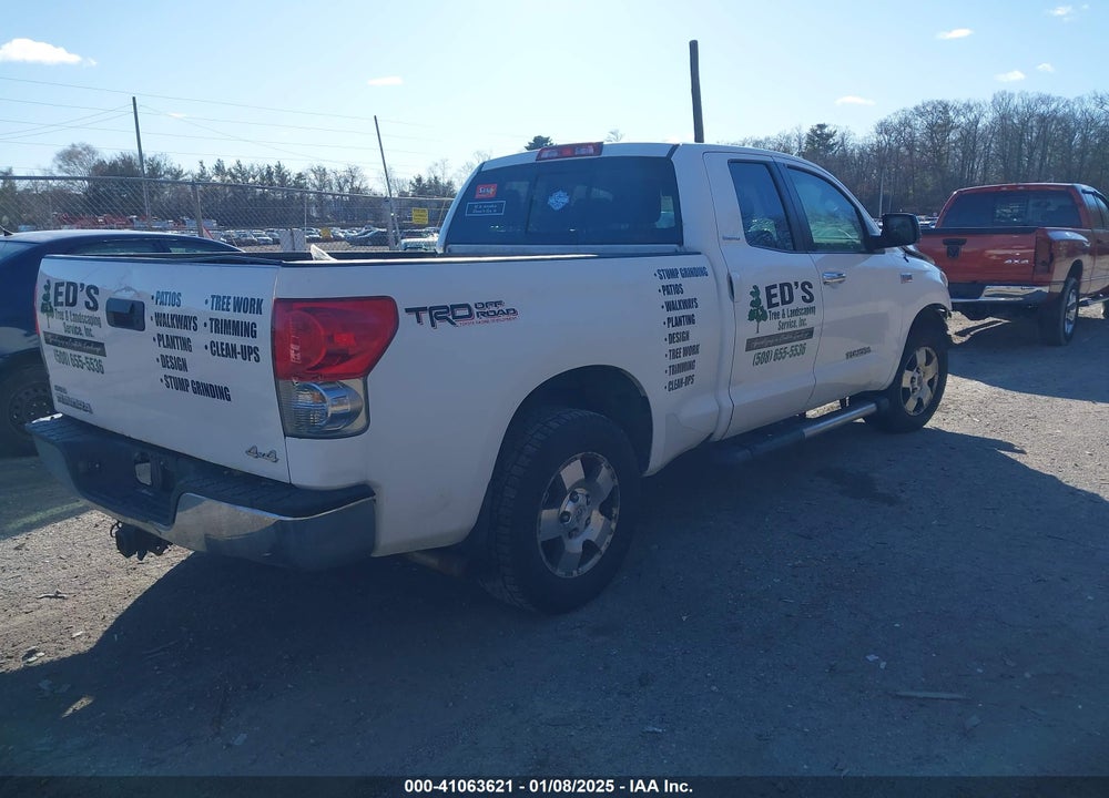 2007 TOYOTA TUNDRA LIMITED 5.7L V8 VIN: 5TBBV58147S466664