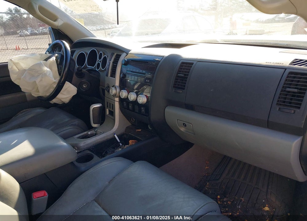 2007 TOYOTA TUNDRA LIMITED 5.7L V8 VIN: 5TBBV58147S466664