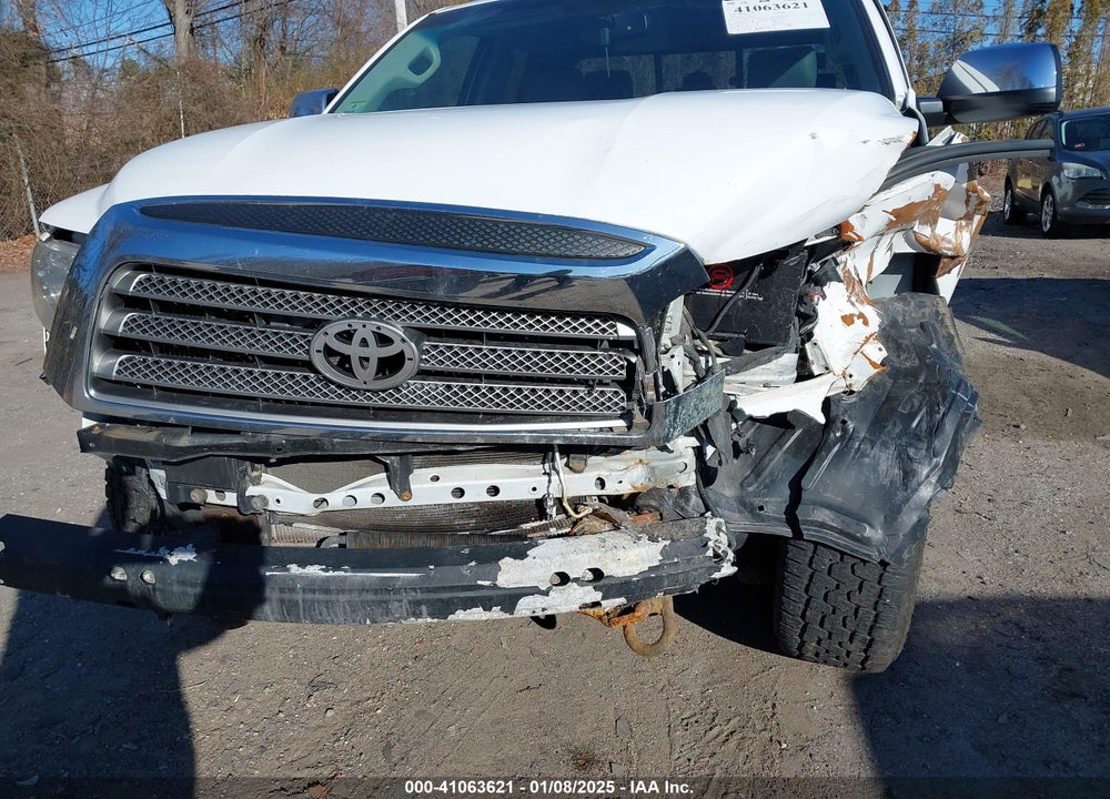 2007 TOYOTA TUNDRA LIMITED 5.7L V8 VIN: 5TBBV58147S466664