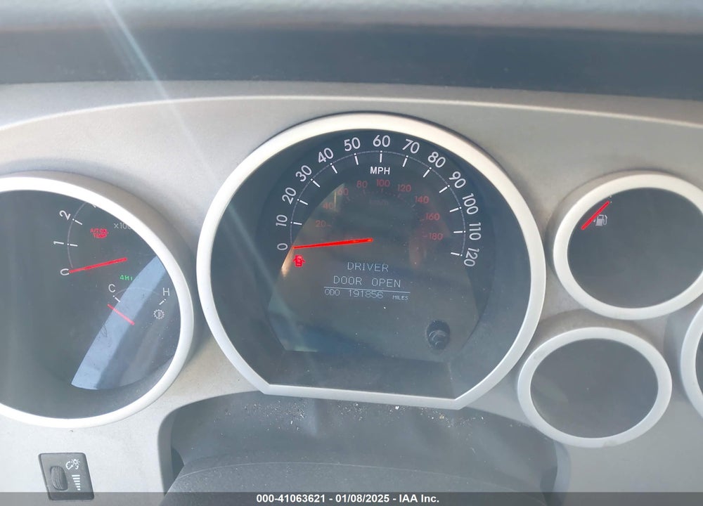 2007 TOYOTA TUNDRA LIMITED 5.7L V8 VIN: 5TBBV58147S466664