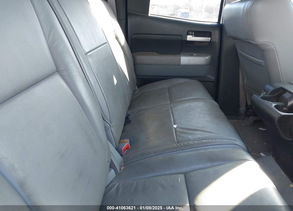 2007 TOYOTA TUNDRA LIMITED 5.7L V8 VIN: 5TBBV58147S466664