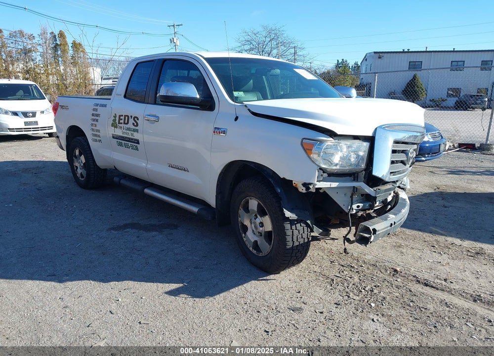 2007 TOYOTA TUNDRA LIMITED 5.7L V8 VIN: 5TBBV58147S466664