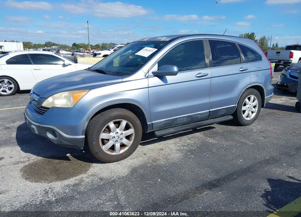 2007 HONDA CR-V EX-L VIN: JHLRE38717C041163