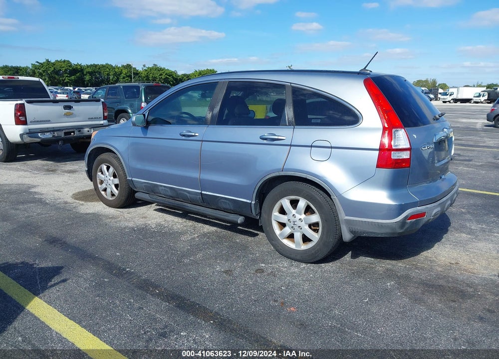 2007 HONDA CR-V EX-L VIN: JHLRE38717C041163