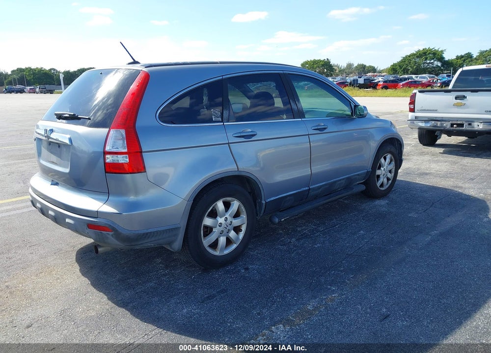 2007 HONDA CR-V EX-L VIN: JHLRE38717C041163