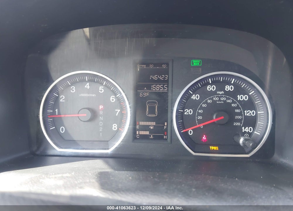 2007 HONDA CR-V EX-L VIN: JHLRE38717C041163