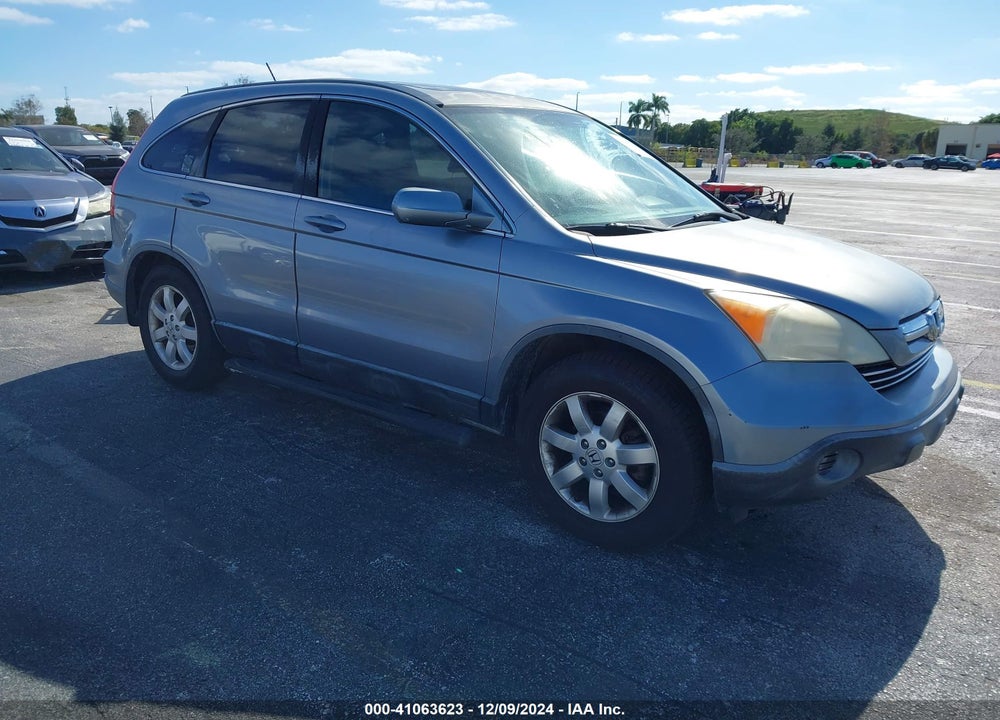 2007 HONDA CR-V EX-L VIN: JHLRE38717C041163